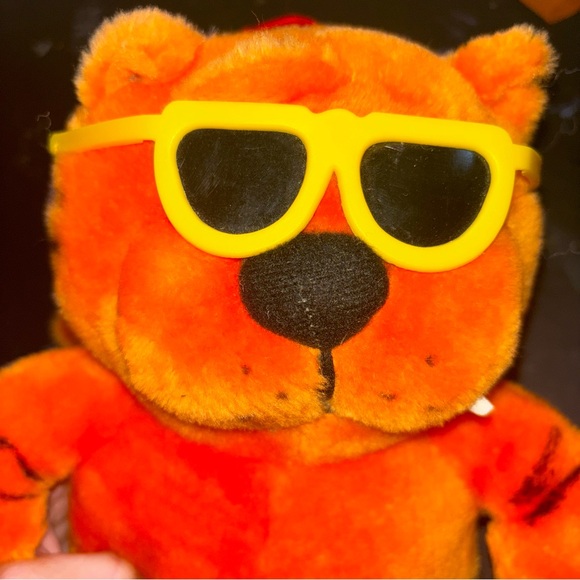 Vintage Heathcliff Plush / Stuffed Animal Orange Kitty Cat Beach Nanco 11" Vtg - Picture 2 of 5